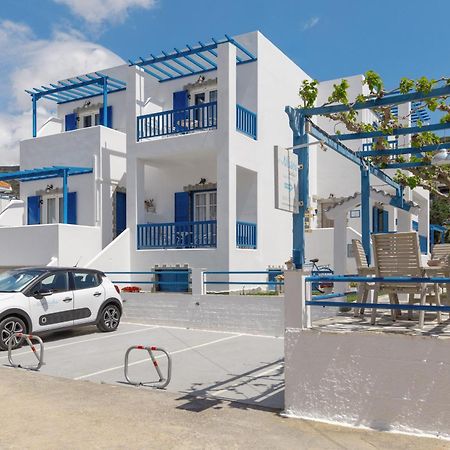 Nissea Studios - Πρώην Dora 2 Studios - Batsíon Dış mekan fotoğraf