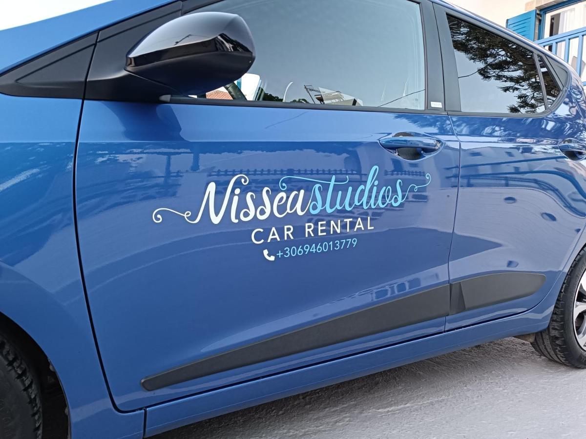 Nissea Studios - Πρώην Dora 2 Studios - Batsíon Dış mekan fotoğraf
