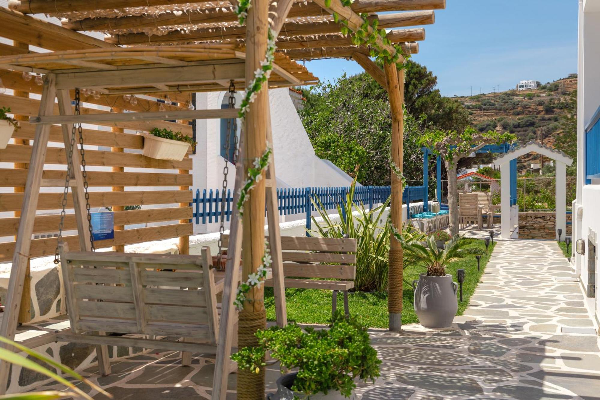 Nissea Studios - Πρώην Dora 2 Studios - Batsíon Dış mekan fotoğraf