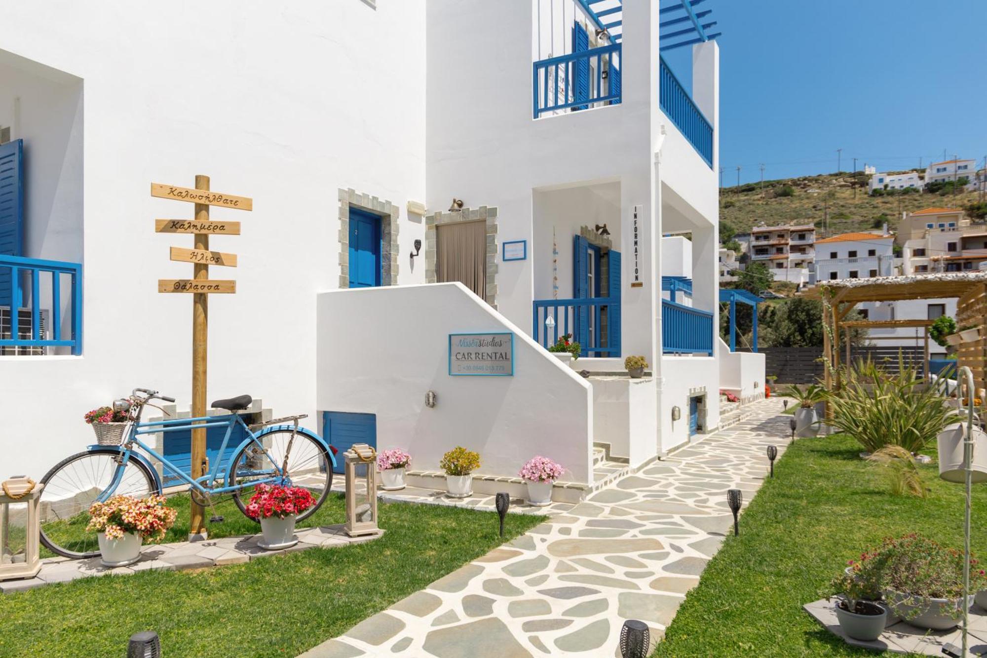 Nissea Studios - Πρώην Dora 2 Studios - Batsíon Dış mekan fotoğraf